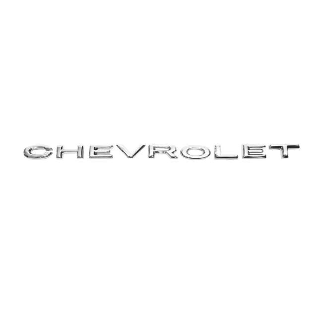 Picture of 1964-1965 Chevelle Trunk Letters, “Chevrolet", Sold as a Set