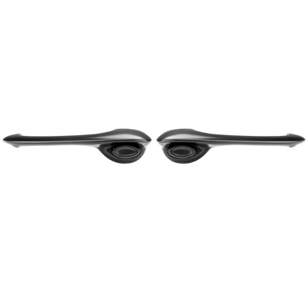 Picture of 1964-1965 Chevelle Outside Front Door Handles - Black. Sold as a Pair