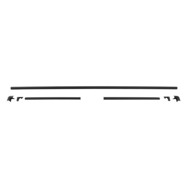 Picture of 1964-1965 Chevelle 2-Door Hardtop Rear Window Trim, 7 Pieces