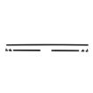 Picture of 1964-1965 Chevelle 2-Door Hardtop Rear Window Trim, 7 Pieces