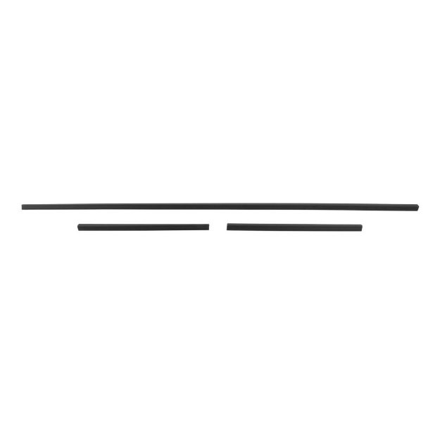 Picture of 1964-1965 Chevelle 2-Door Hardtop Rear Window Trim, 3 Pieces