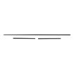 Picture of 1964-1965 Chevelle 2-Door Hardtop Rear Window Trim, 3 Pieces