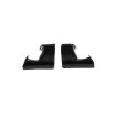 Picture of 1964-1965 Chevelle and Oldsmobile Cutlass 2-Door Hardtop Lower Rear Window Corners Pair