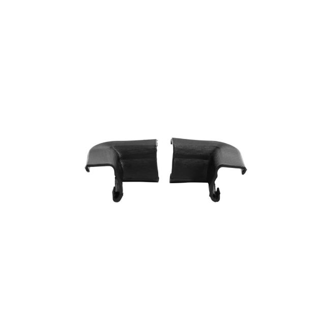 Picture of 1964-1965 Chevelle Rear Window Corner Trim, Upper, Sold as a Pair