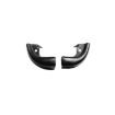 Picture of 1964-1965 Chevelle Pontiac GTO 2-Door Black Windlace End Caps, Sold as a Pair