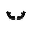 Picture of 1964-1965 Chevelle Pontiac GTO 2-Door Black Windlace End Caps, Sold as a Pair