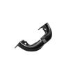 Picture of 1964-1965 Chevelle Pontiac GTO 2-Door Black Windlace End Caps, Sold as a Pair