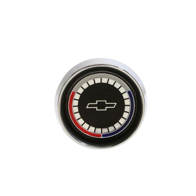 Picture of 1965 Full-Size Chevrolet, Chevelle, Corvair, and El Camino Wood Wheel Horn Button Assembly, Each