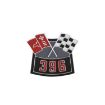 Picture of 1965 Chevelle Z-16 Air Cleaner Emblem, Malibu SS, “396”, Sold as Each