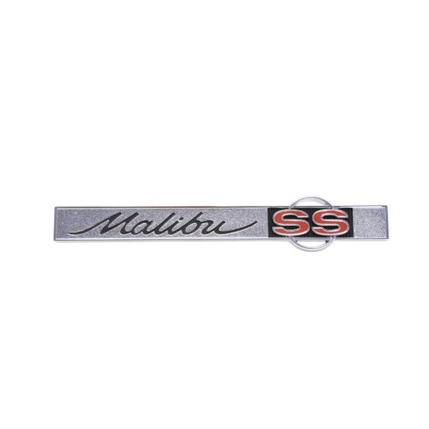 Picture of 1965 Chevelle Trunk Emblem, “Malibu SS”, Sold as Each