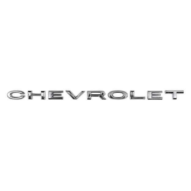 Picture of 1965 Chevelle Hood Letters, “Chevrolet”, Sold as a Set