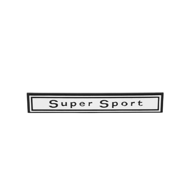 Picture of 1966 Chevelle Dash Emblem, “Super Sport”, Sold as Each
