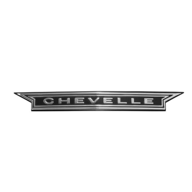 Picture of 1966 Chevelle Grille Emblem, “Chevelle”, Sold as Each