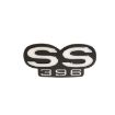 Picture of 1966 Chevelle Grille Emblem, “SS 396”, Sold as Each