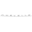 Picture of 1966 Chevelle Trunk Emblem, Malibu, “Chevelle”, Sold as Each