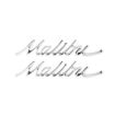 Picture of 1966-1967 Chevelle Rear Quarter Emblem, “Malibu”, Sold as a Pair
