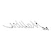 Picture of 1966-1967 Chevelle Rear Quarter Emblem, “Malibu”, Sold as a Pair