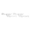 Picture of 1967 Chevelle Rear Quarter Emblem, “Super Sport”, Sold as a Pair