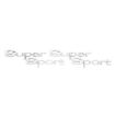 Picture of 1967 Chevelle Rear Quarter Emblem, “Super Sport”, Sold as a Pair