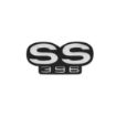 Picture of 1967 Chevelle Rear Panel Emblem, “SS 396”, Sold as Each