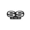Picture of 1967 Chevelle Rear Panel Emblem, “SS 396”, Sold as Each