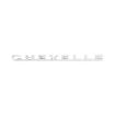 Picture of 1967 Chevelle Hood Emblem, “Chevelle”, Sold as Each