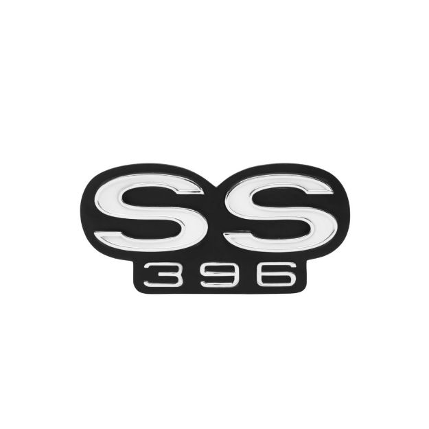 Picture of 1967 Chevelle Grille Emblem, “SS 396”, Sold as Each
