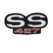 Picture of 1967 Chevelle Grille Emblem, “SS 427”, Sold as Each