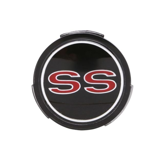 Picture of 1967 Chevelle Wheel Cover Emblem, “SS”, Sold as Each