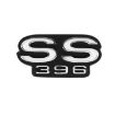 Picture of 1968 Chevelle Rear Panel Emblem, “SS 396”, Sold as Each