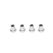 Picture of 1967-1972 Camaro Vent Pull Knobs, Chrome, 4 pieces