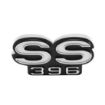 Picture of 1969 Chevelle Grille Emblem, “SS 396”, Sold as Each