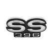 Picture of 1969 Chevelle Grille Emblem, “SS 396”, Sold as Each