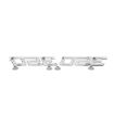 Picture of 1969-1970 Full-Size Chevrolet Front Fender Emblem, “350”, Sold as a Pair