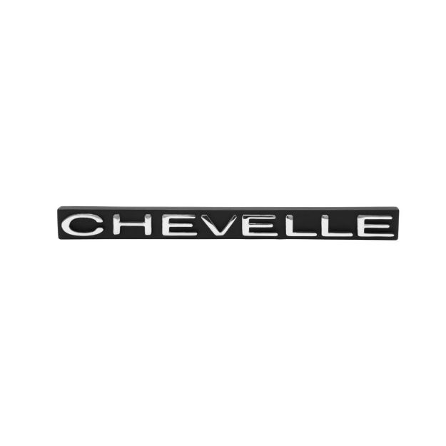 Picture of 1970 Chevelle Grille Emblem, “Chevelle”, Sold as Each