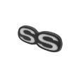 Picture of 1971-1972 Chevelle Rear Bumper Emblem, “SS”, Sold as Each