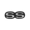 Picture of 1971-1972 Chevelle Rear Bumper Emblem, “SS”, Sold as Each