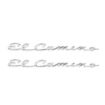 Picture of 1959 El Camino Front Fender Emblem, “El Camino”, Sold as a Pair