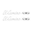 Picture of 1965 El Camino Rear Quarter Emblem, “El Camino”, Sold as a Pair