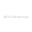 Picture of 1967 El Camino Hood Emblem, “El Camino”, Sold as Each