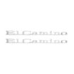 Picture of 1967 El Camino Rear Quarter Emblem, “El Camino”, Sold as a Pair