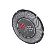 Picture of 1966 Corvette Gas Lid Emblem, Black Upper Left Corner of Flag, Sold as Each