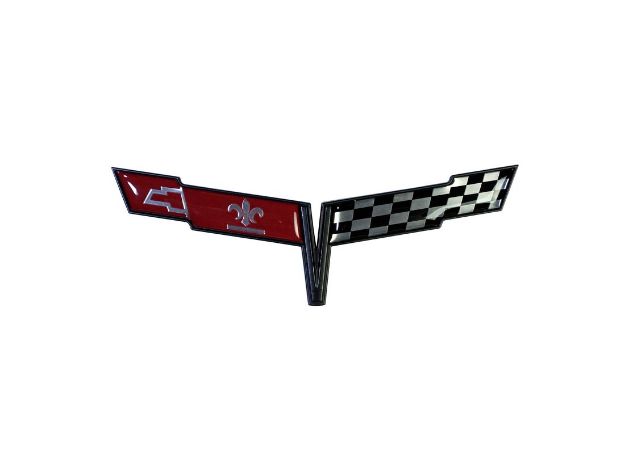 Picture of 1981 Chevrolet Corvette Nose Emblem, Sold as Each