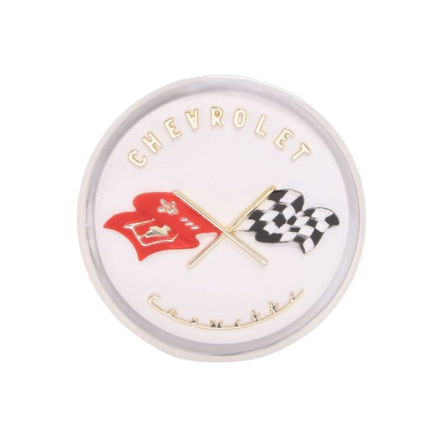 Picture of 1953-1955 Corvette Horn Button Assembly, Sold as Each