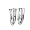 Picture of 1961-1962 Corvette Headlight Bezel Extension, Sold as a Pair