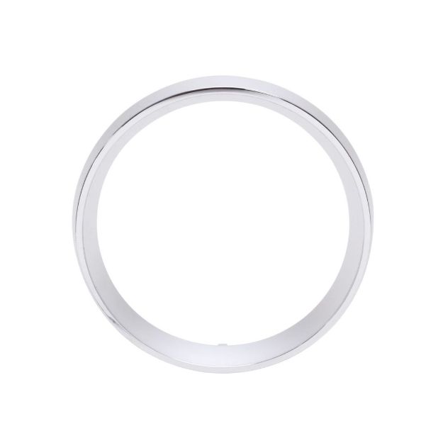 Picture of 1963-1964 Corvette Silver Clock Bezel, Sold as Each