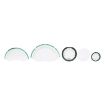 Picture of 1955-1957 Corvette Instrument Lens Set