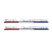 Picture of 1963-1964 Corvette Front Fender Emblem, “Fuel Injection”, Sold as a Pair