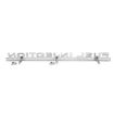 Picture of 1963-1964 Corvette Front Fender Emblem, “Fuel Injection”, Sold as a Pair