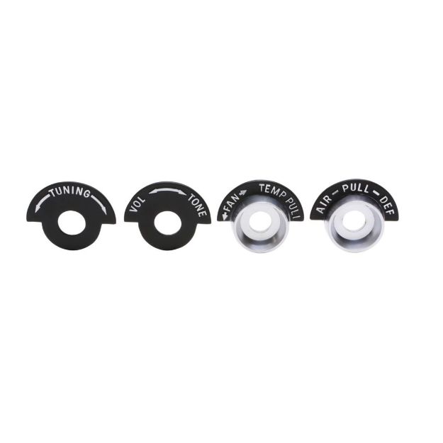 Picture of 1963 Corvette Control Bezels, without Air, Sold as a Set